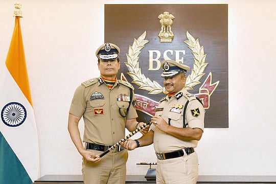 IPS Officer Daljit Singh Chawdhary Takes Over As Director General Of BSF